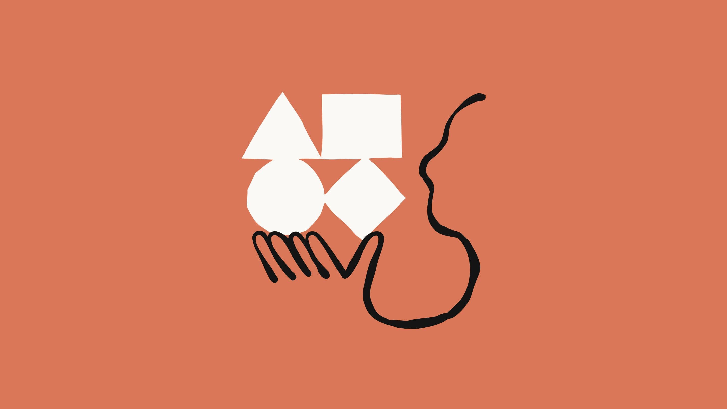Anthropic illustration for Claude 4 showing Claude balancing multiple tasks